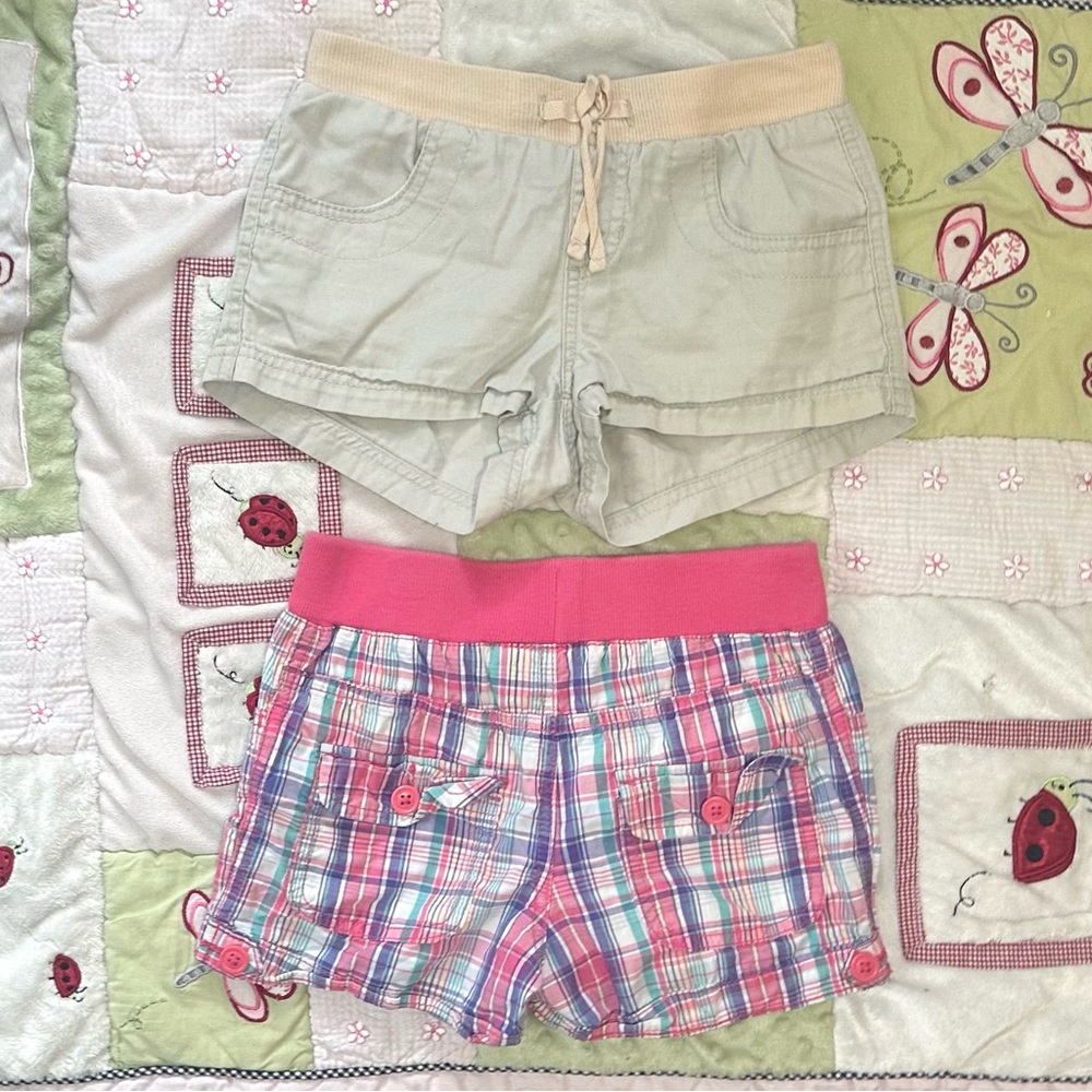 Girls size 8 shorts bundle of 2
